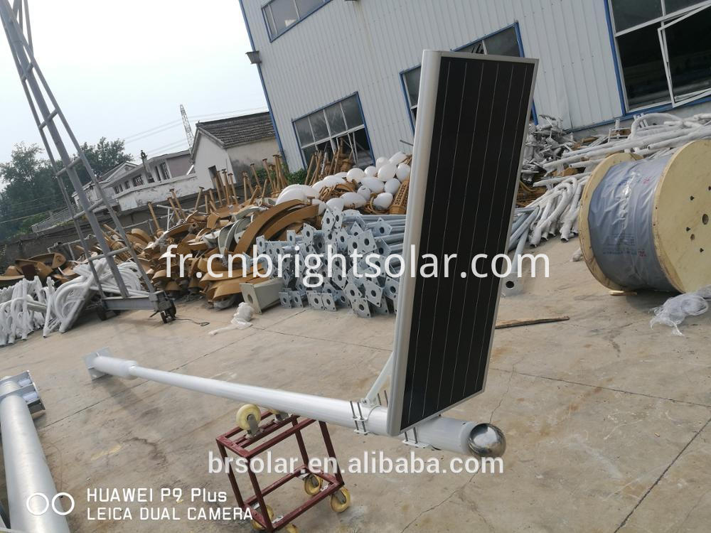 Lampadaire solaire tout en un de 40 W 40W All in One Solar Street Light